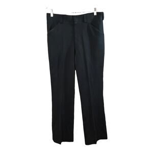 Vintage Patriot Styled by Weintraub Bros. U.S. Navy Black Dress Pants 32 x 32